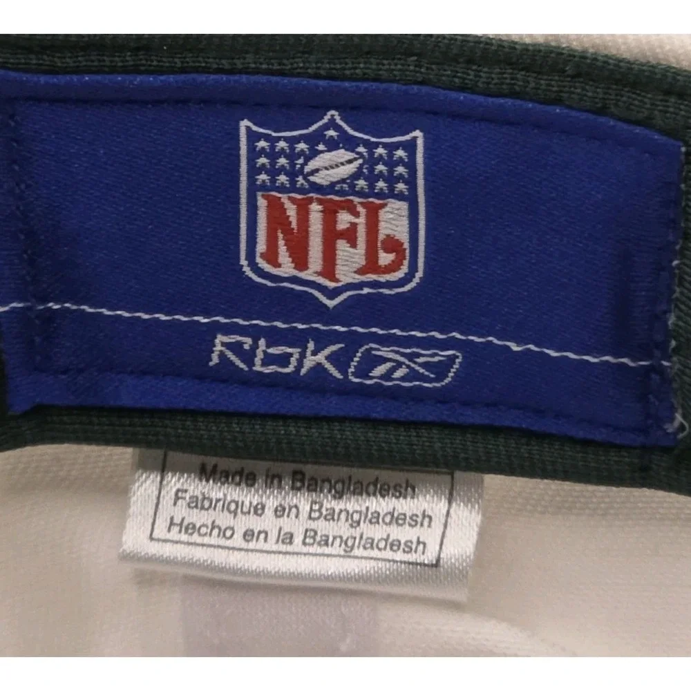 Green‎ Bay Packers Reebok Strapback Cap Hat G Logo Yellow Green NFL Football